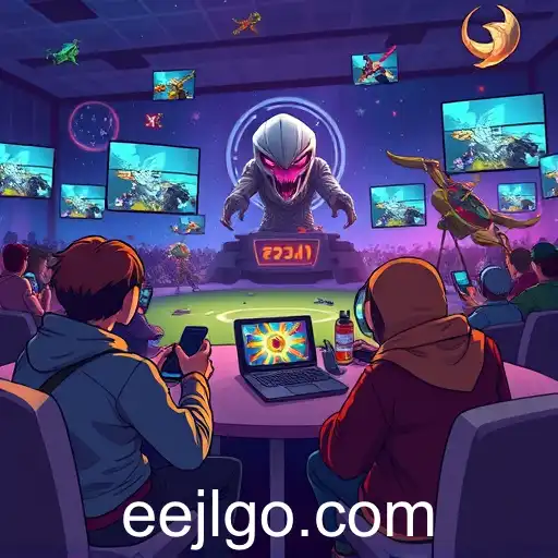 The Digital Playground of Game Enthusiasts